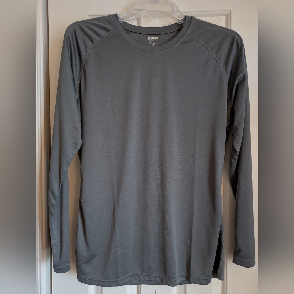 Women's Long-Sleeve Performance Shirt - Gray